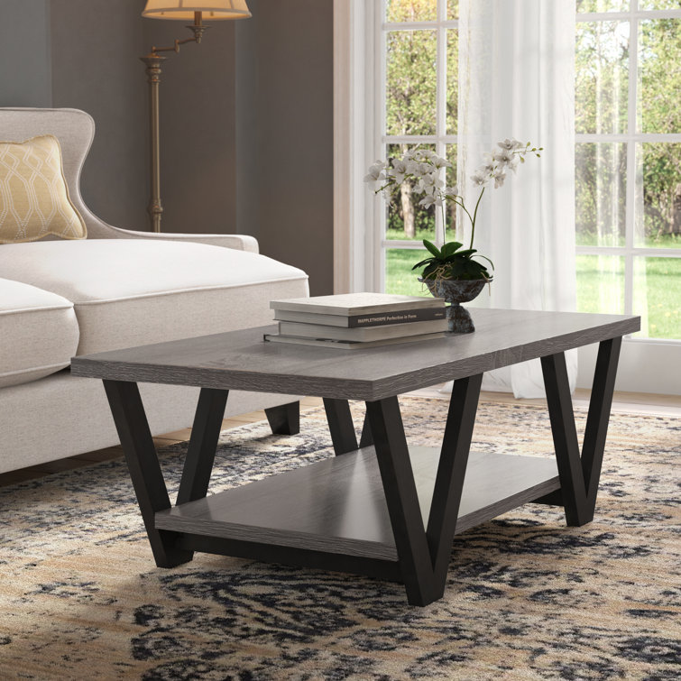 Trent Austin Design® Lawrence Hill 4 Legs Coffee Table with Storage